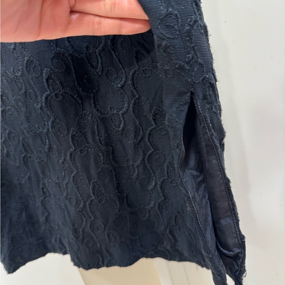 Tocca Black Wool and Silk Midi Dress in UK 8 - Picture 5 of 5